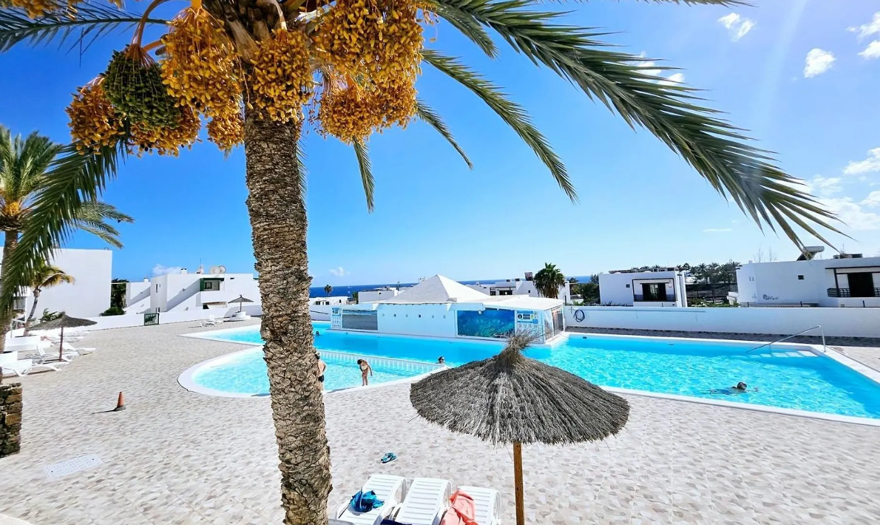 Azul Tuscan Playa Y Piscina Costa Teguise Apartment